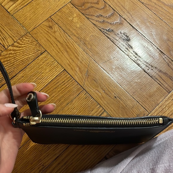 Karl Lagerfeld Black Wallet - Picture 2 of 2